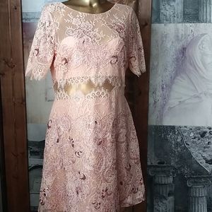 Marchesa Notte dress